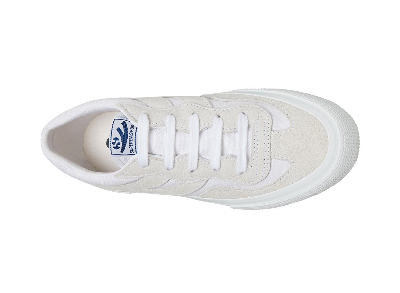 Tenis Feminino Branco - Superga 2941 Revolley Colorblock - WCPIB-5912